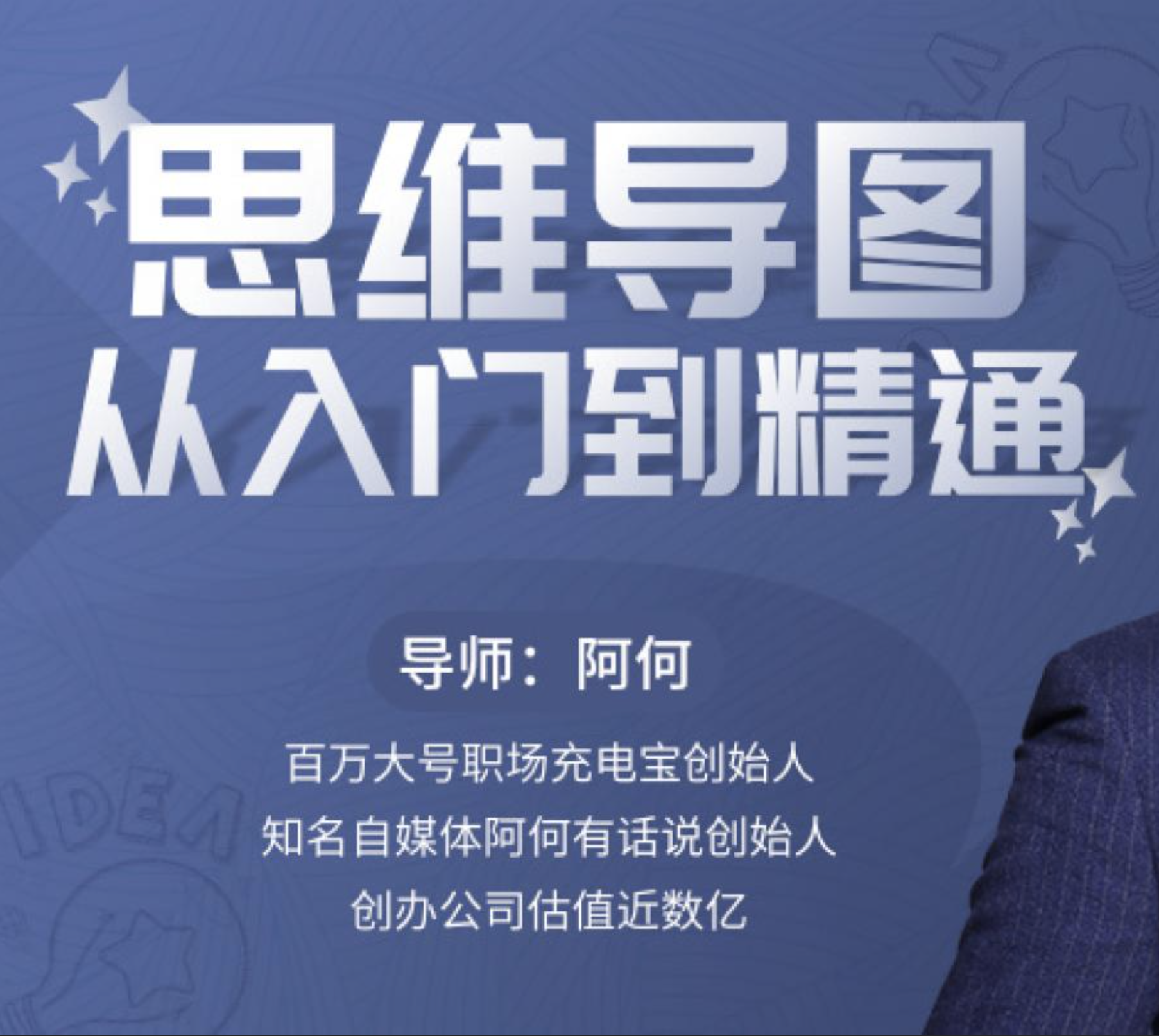 阿何思维导图 | 完结