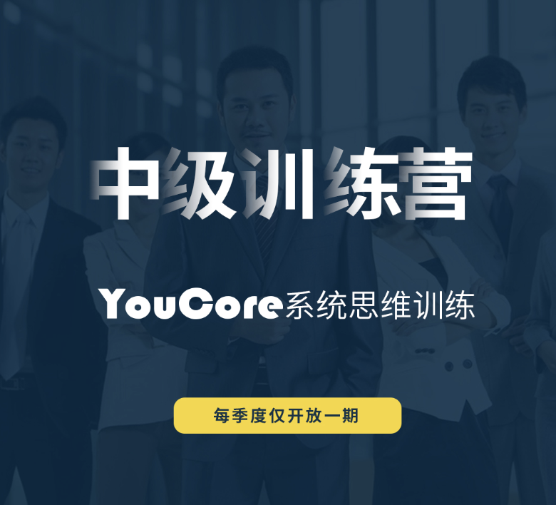 YouCore系统思维中级训练营