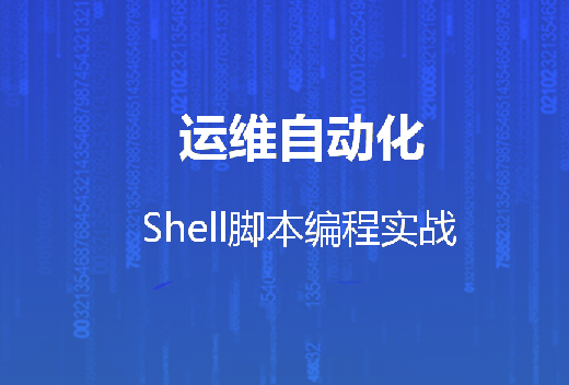 运维自动化shell脚本编程实战