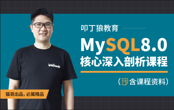 叩丁狼-MySQL8.0核心深入剖析课程