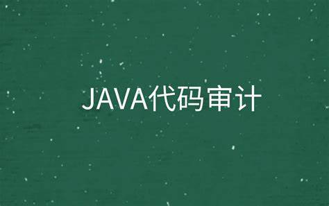 P神 Java代码审计文档