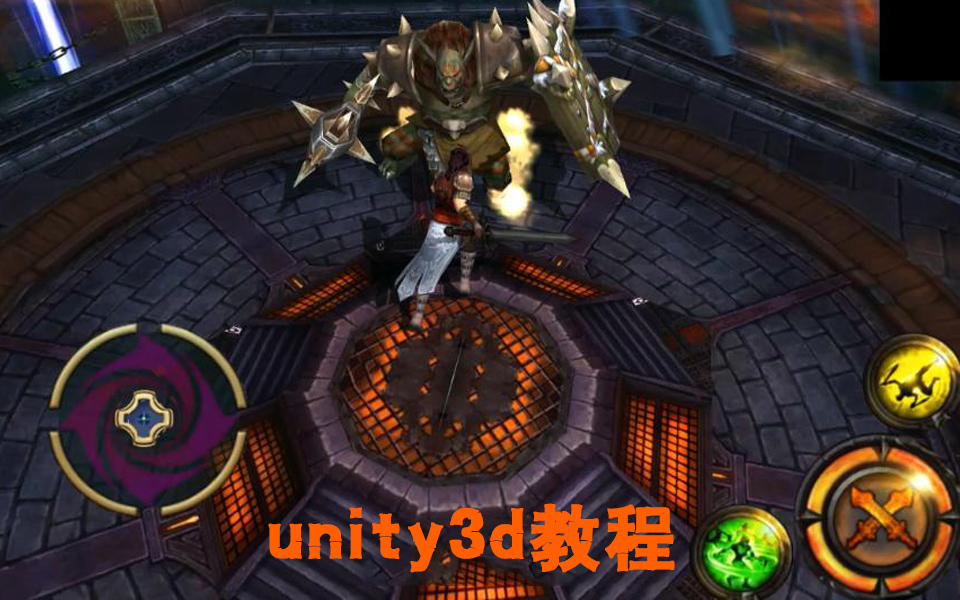 Unity3D 年度史诗MMO ARPG 课程《泰斗破坏神》（完整视频），附源码素材