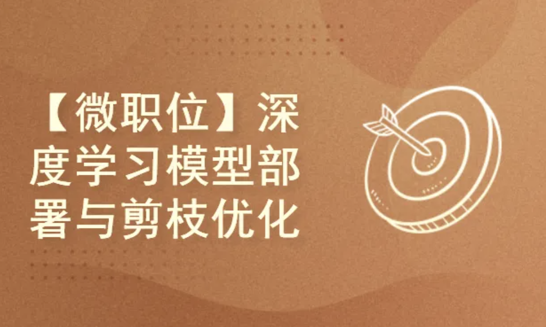 深度学习模型部署与剪枝优化实例