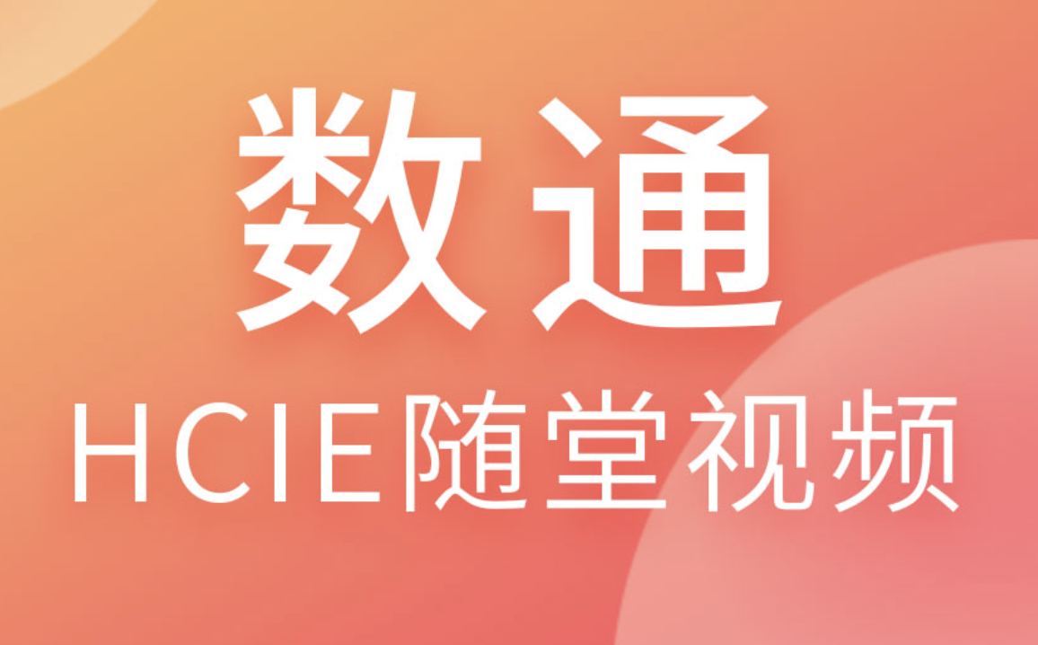 HCIE-Dadacom-数通杨大祥2024