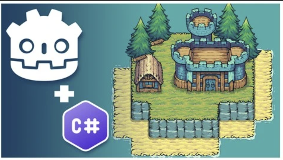 在Godot 4中使用C#创建完整的网格谜题游戏