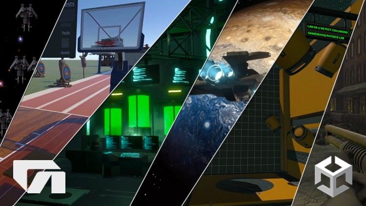 Unity C# 游戏开发者全面训练营 – 第一部分(英文版)