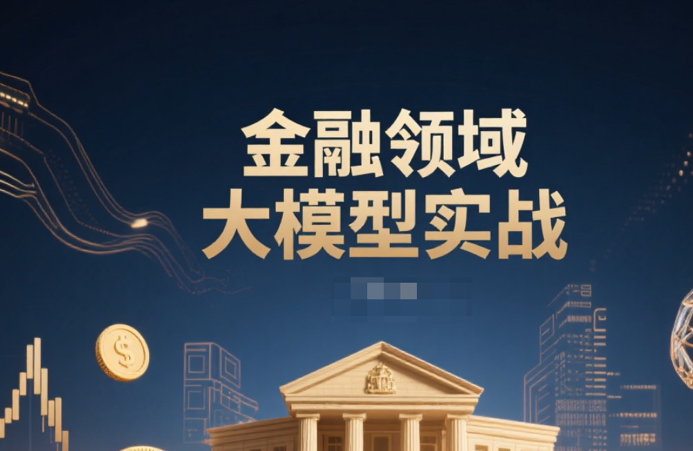 金融领域大模型实战