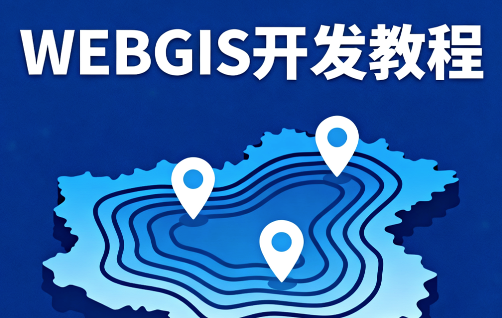 2023新版WEBGIS开发教程
