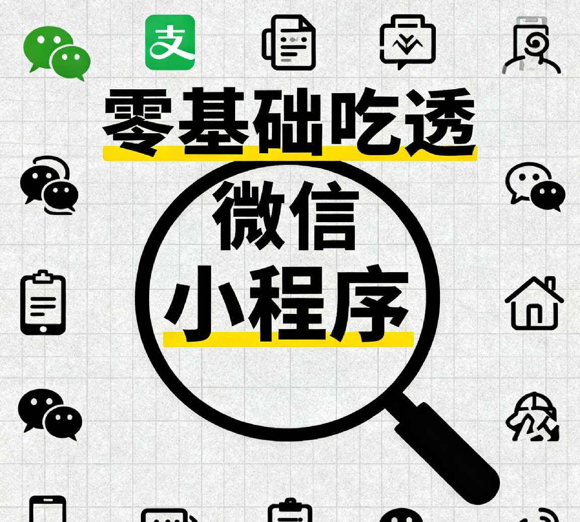 零基础吃透微信小程序