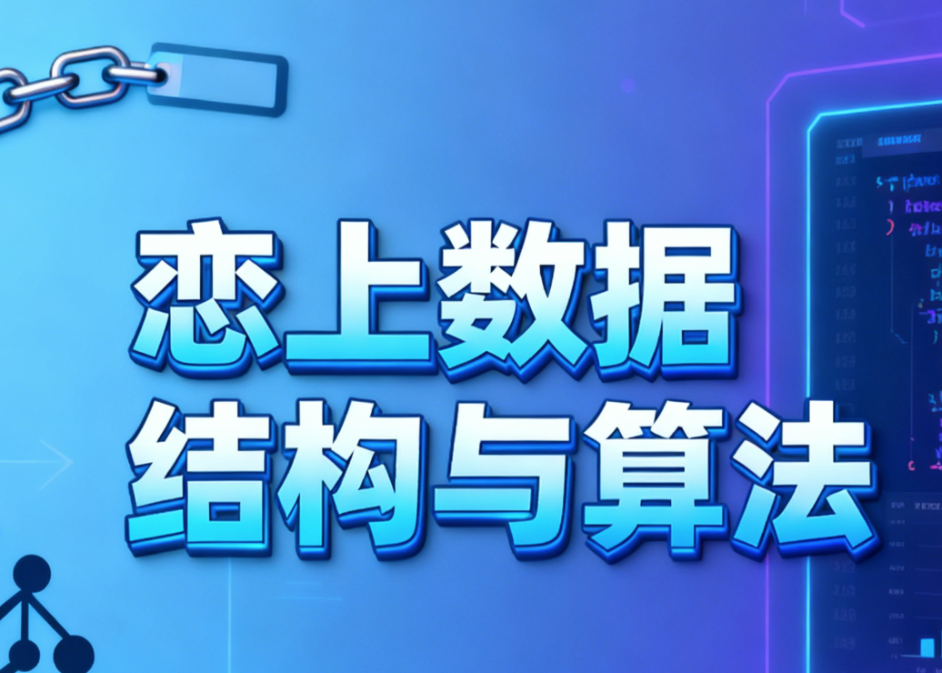 恋上数据结构与算法1-3季 全套教程+课件