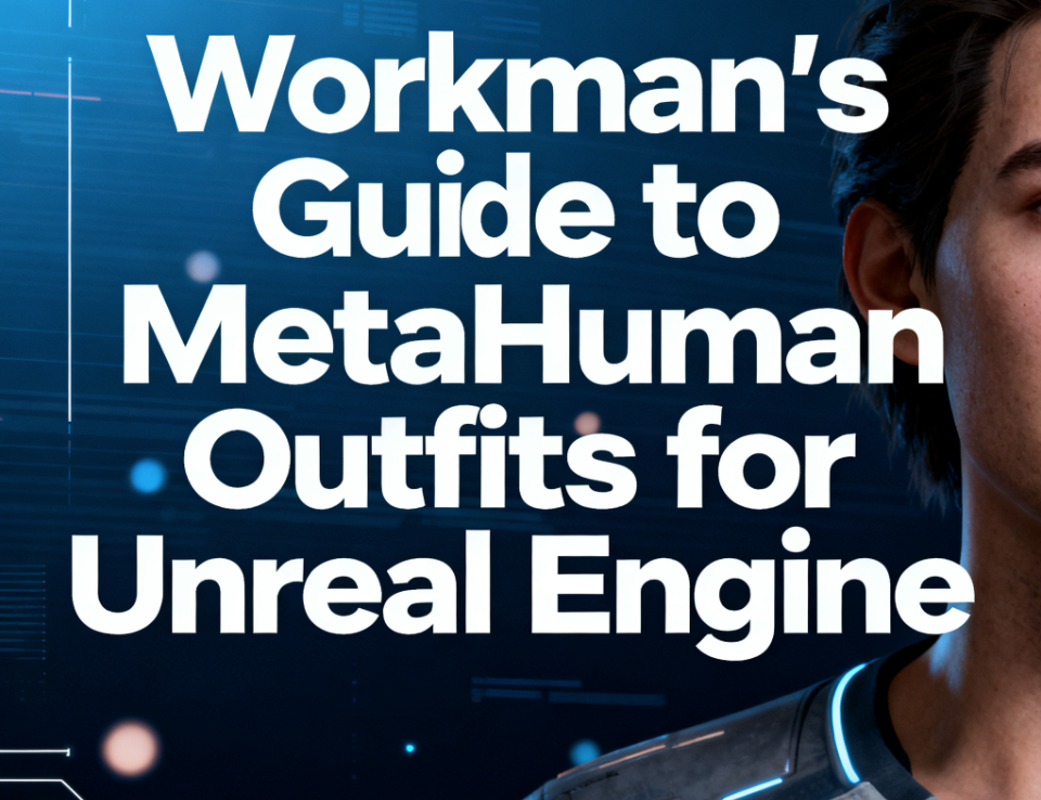 Workman’s Guide to MetaHuman Outfits for Unreal Engine