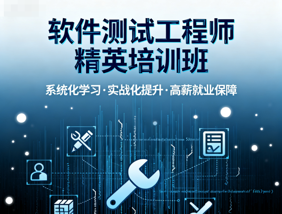 潭州软件测试工程师精英培训班