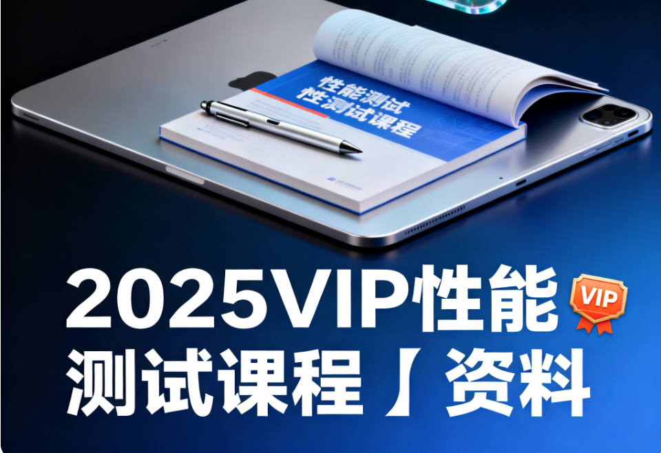 码同学-2025VIP性能测试课程＋资料