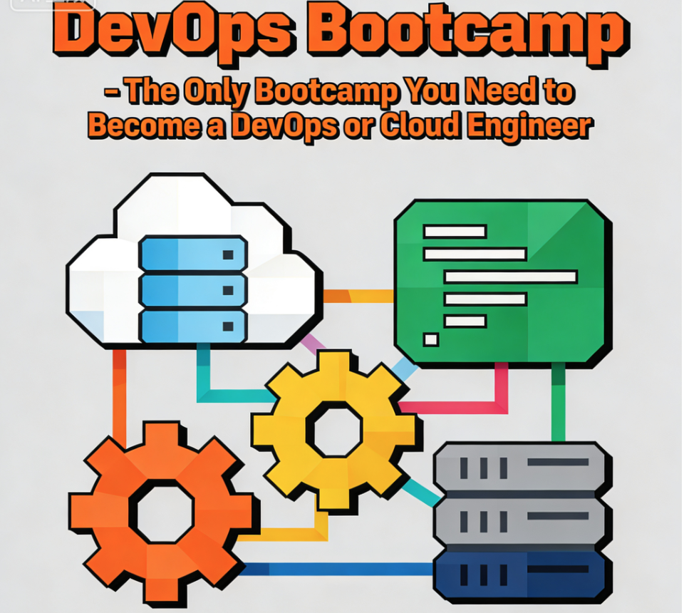 DevOps 训练营 – 成为DevOps或云工程师唯一需要参加的训练营(英文版)