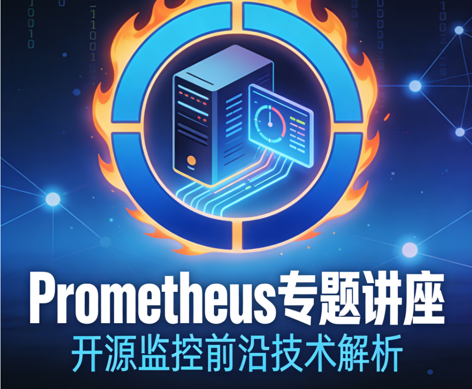最前沿开源监控prometheus专题讲座