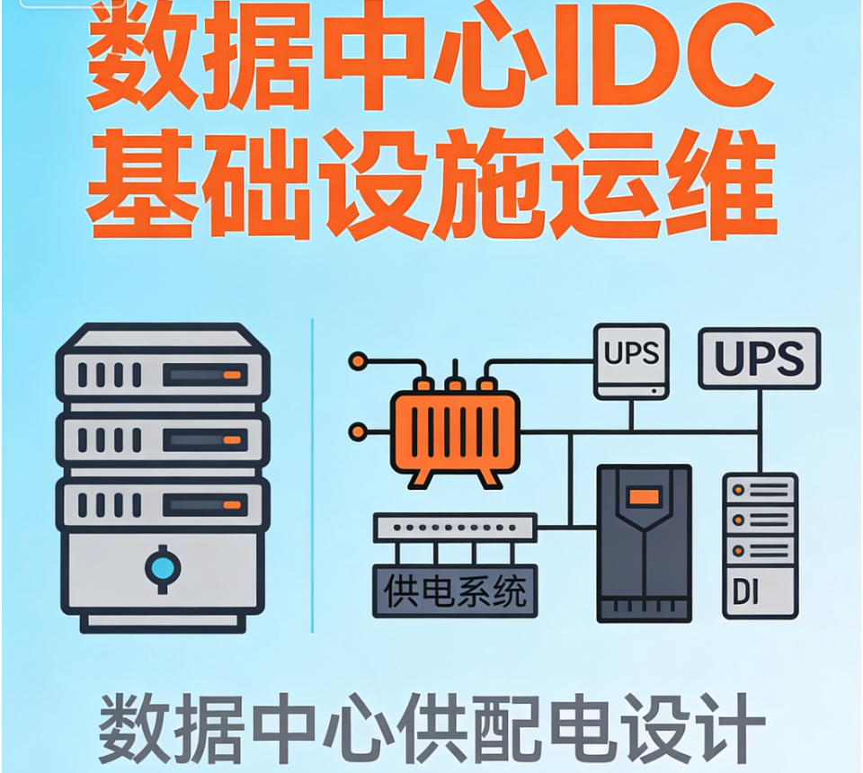 数据中心IDC基础设施运维&数据中心供配电设计