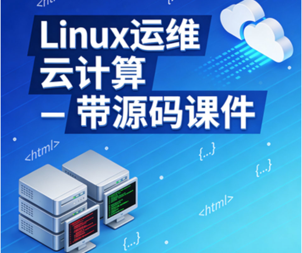 Linux运维 云计算 – 带源码课件