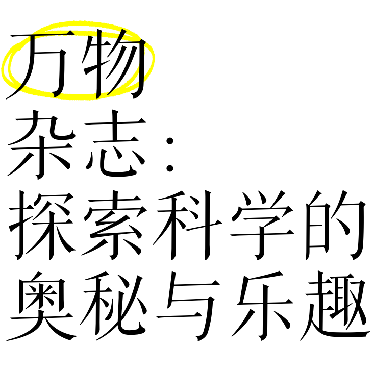 青少年科普百科杂志《万物 How it works (2009-2024)》