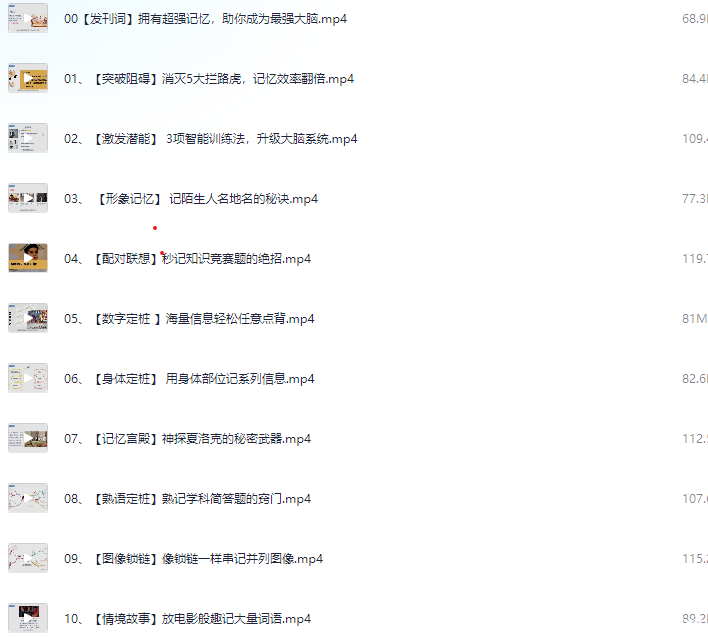 《20堂超实用记忆术》最强大脑冠军教练亲授 教你快速记住任何信息 练成超级大脑