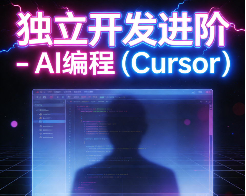 独立开发进阶 – AI编程（Cursor）