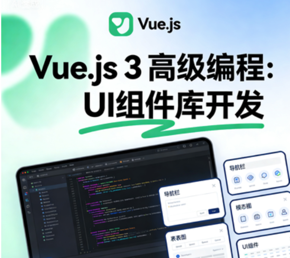 Vue.js 3高级编程:UI组件库开发