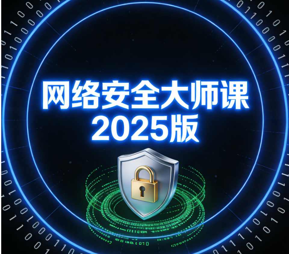 八方-网络安全大师课2025版