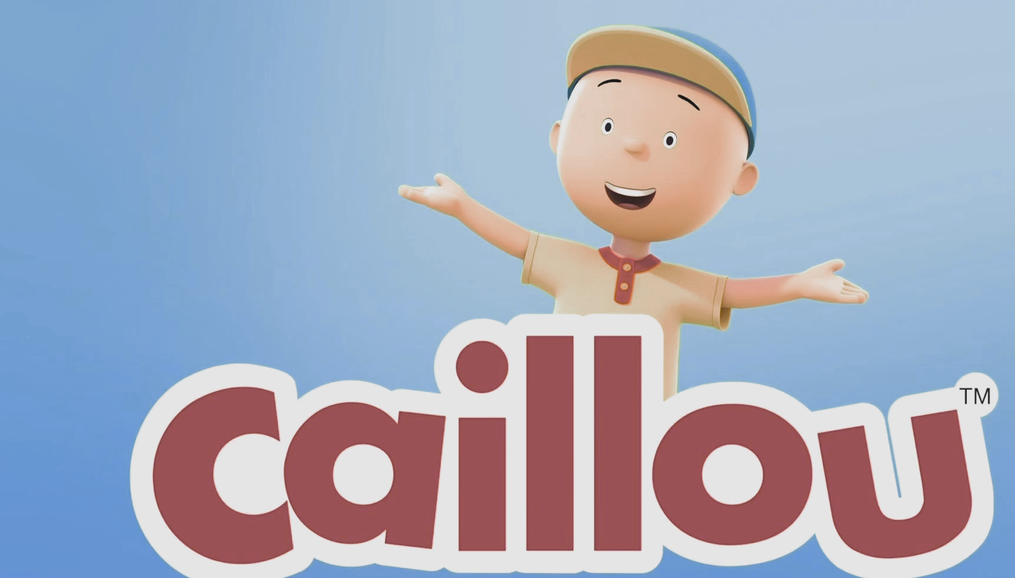 美国PBS学龄前儿童启蒙动画《卡由 Caillou 1-5季 (中英双版视频+音频+绘本) 》