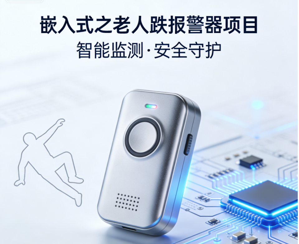 嵌入式之老人跌报警器项目