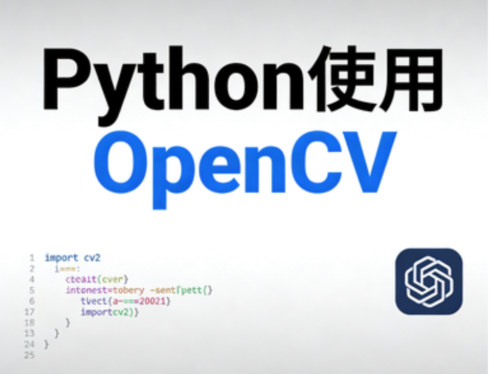 Python使用OpenCV