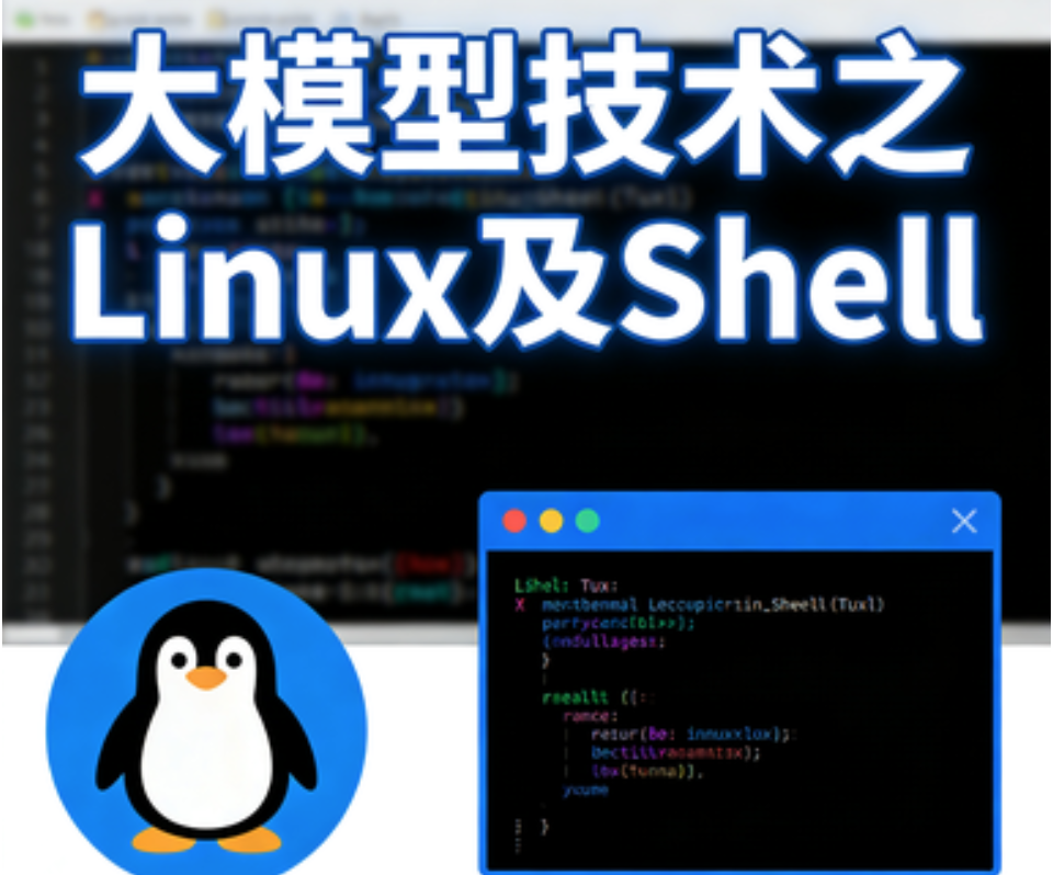 大模型技术之Linux及Shell