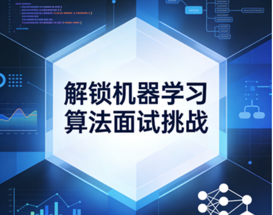 解锁机器学习算法面试挑战