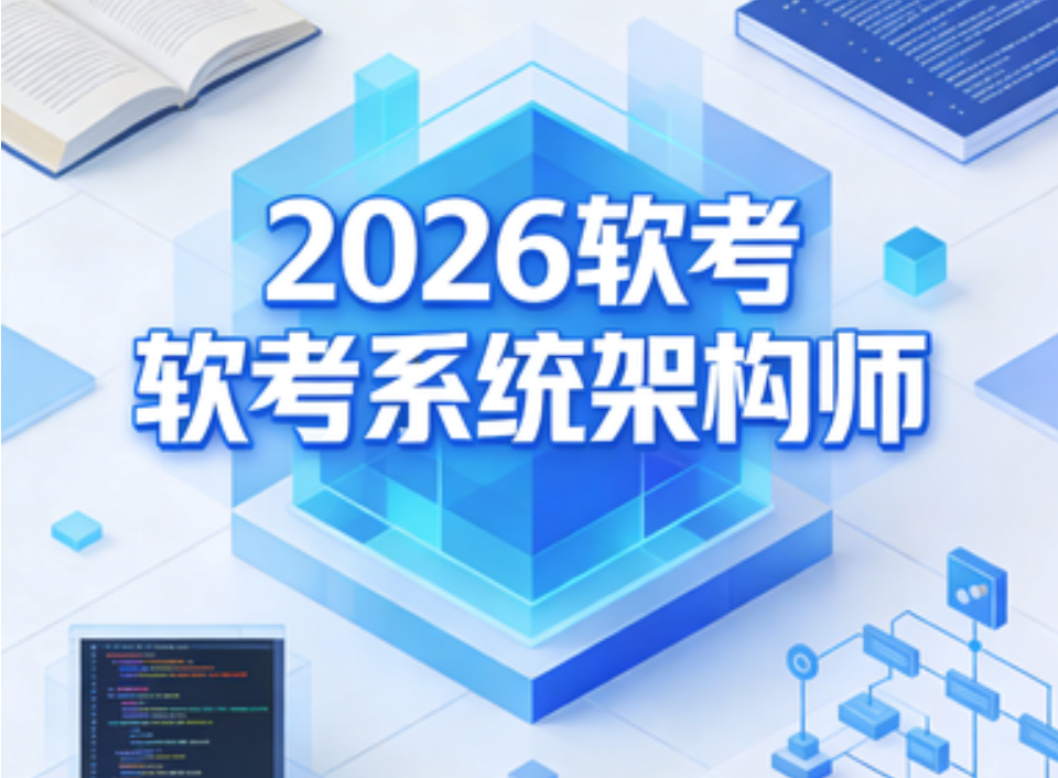 2026软考系统架构师 | 更新