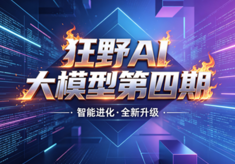 HM博学谷狂野AI大模型第四期