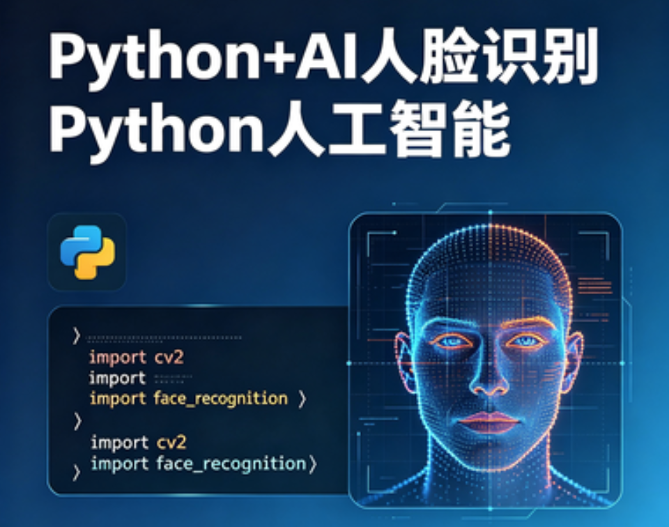 HM-Python+AI 人脸识别Python人工智能【完结】