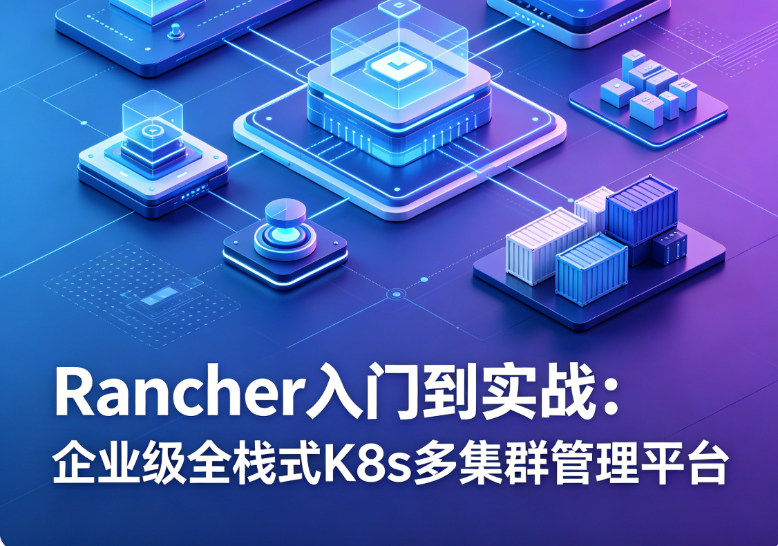 Rancher入门到实战：企业级全栈式K8s多集群管理平台