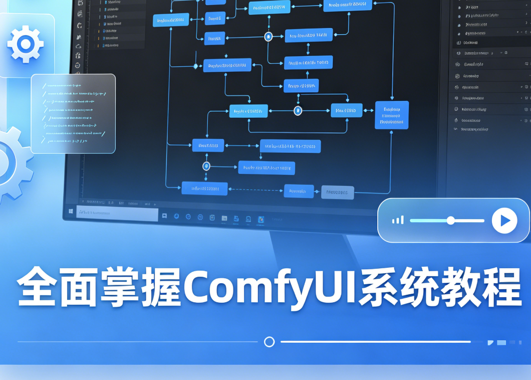 CG迷李辰 全面掌握ComfyUI系统教程