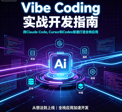 Vibe Coding 实战开发指南_ 用Claude Code, Cursor和Codex极速打造全栈应用