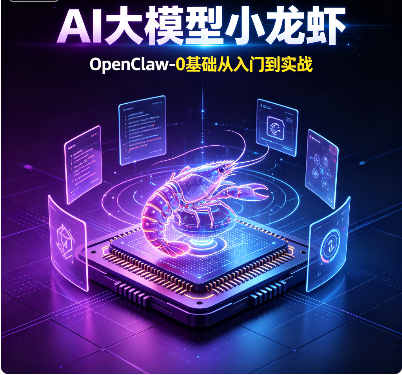小D课堂-AI大模型小龙虾-OpenClaw-0基础从入门到实战