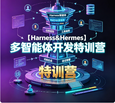 【Harness&Hermes】多智能体开发特训营