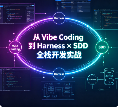 从 Vibe Coding 到 Harness × SDD 全栈开发实战