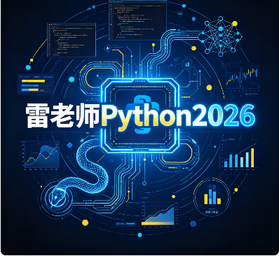 雷老师Python2026
